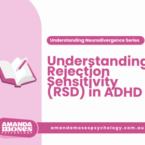 Understanding Rejection Sensitivity Dysphoria (RSD) in ADHD resource cover