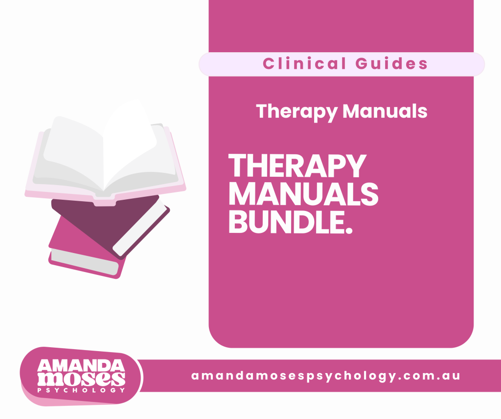 Therapy Manuals Bundle cover