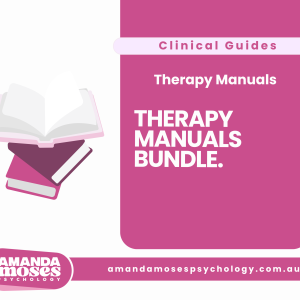 Therapy Manuals Bundle
