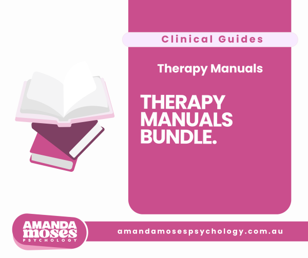 Therapy Manuals Bundle cover