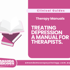 Treating depression clinical guide cover