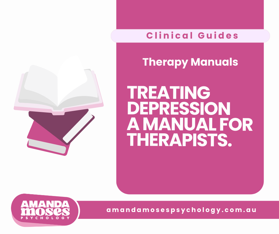Treating depression clinical guide cover