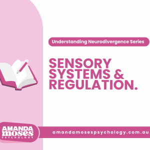 Sensory Regulation for Autistic people resource cover