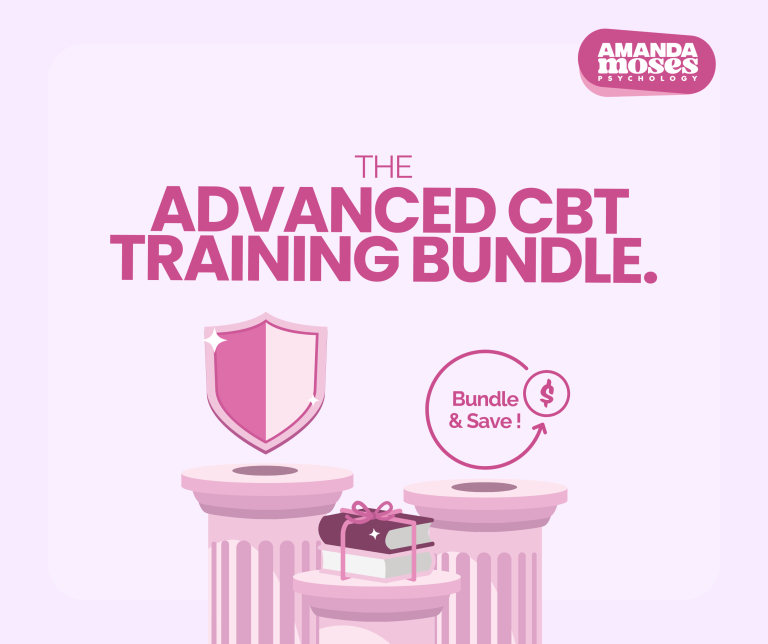 Advanced Cognitive Behavioural Therapy (CBT) Training Bundle cover