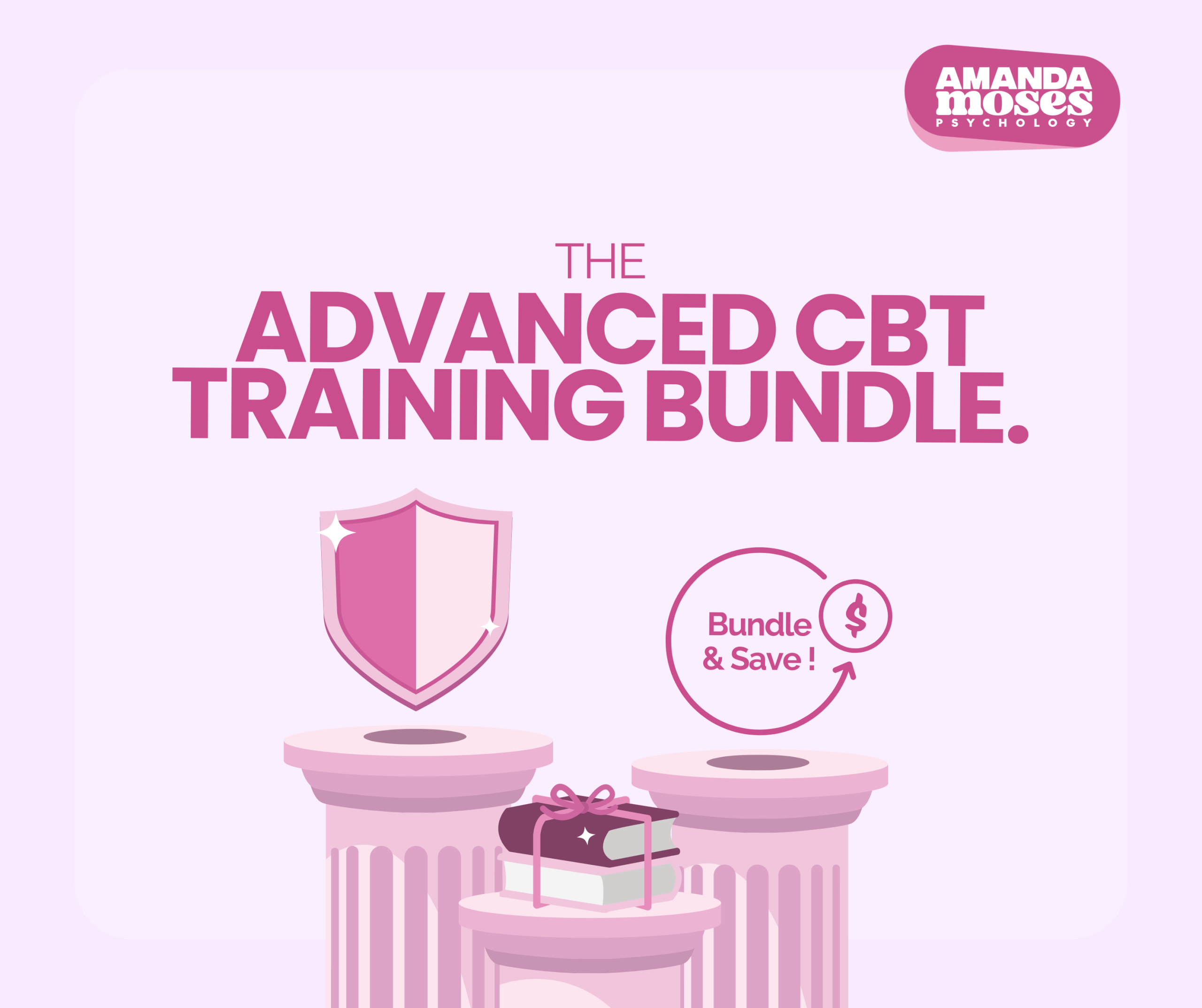 Advanced Cognitive Behavioural Therapy (CBT) Training Bundle cover