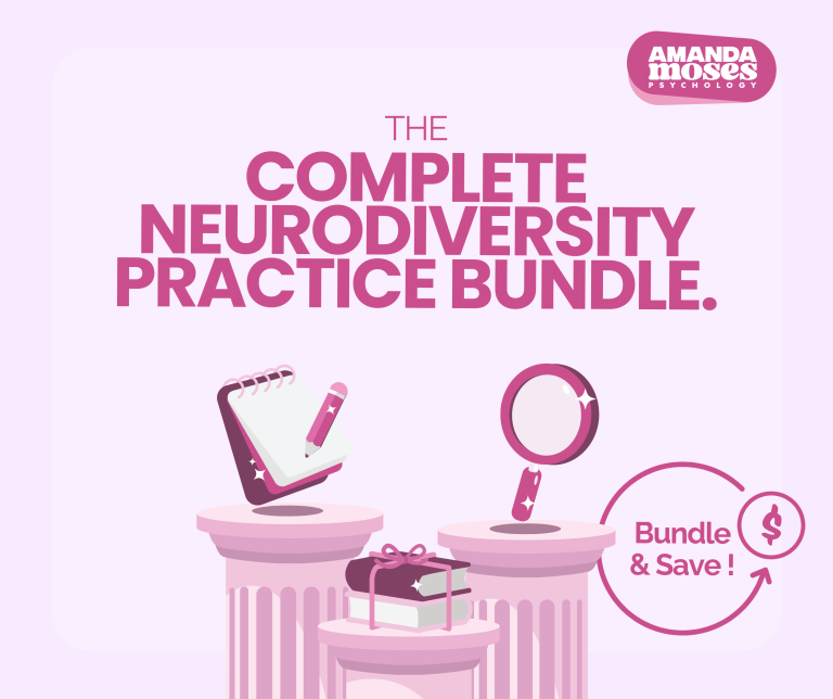 Complete Neurodiversity Practice Bundle cover
