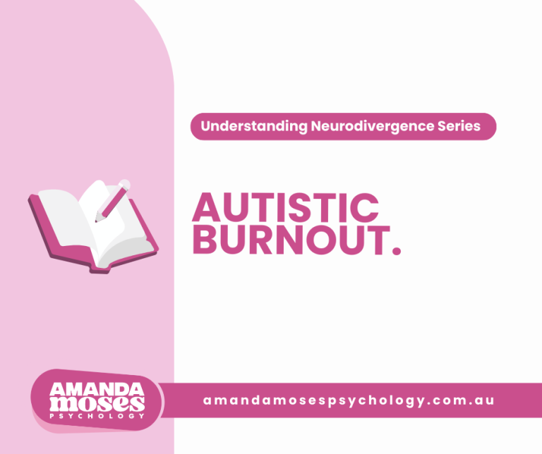 Autistic Burnout: Prevention and Management resource cover