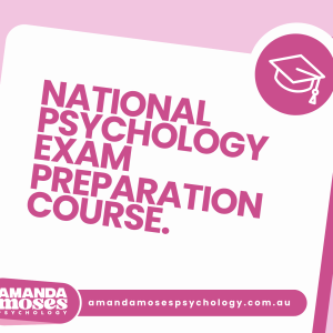 National Psychology Exam Preparation Course training cover