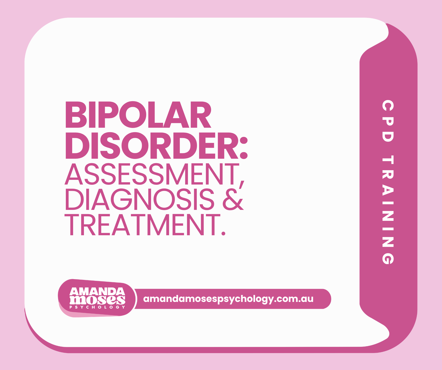 bipolar disorder training cover