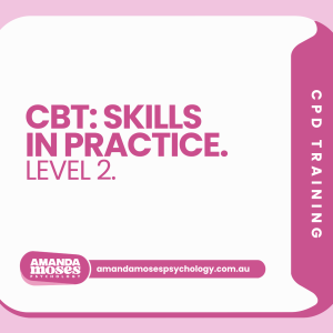 CBT skills in practice level 2 training cover