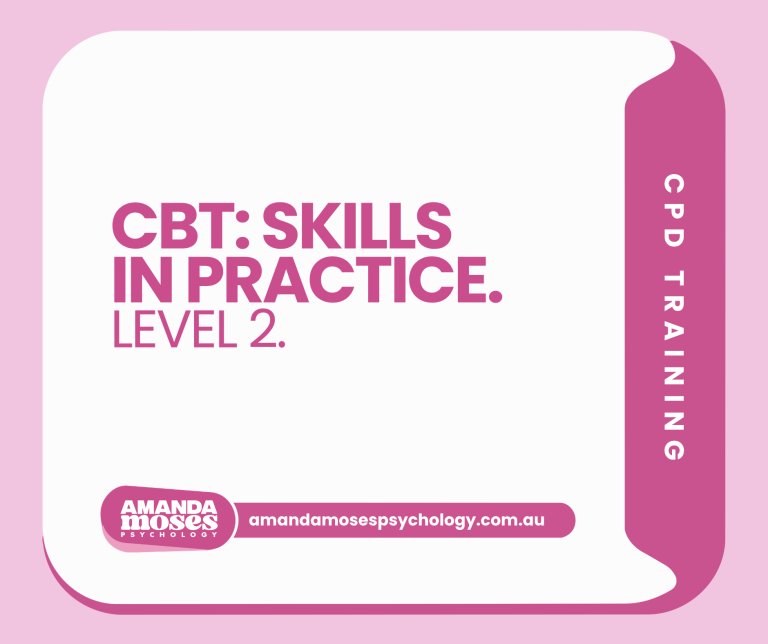 CBT skills in practice level 2 training cover