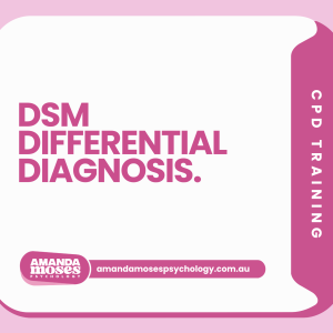 DSM Differential Diagnosis