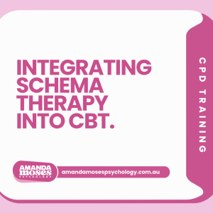 Integrating schema therapy into CBT training cover