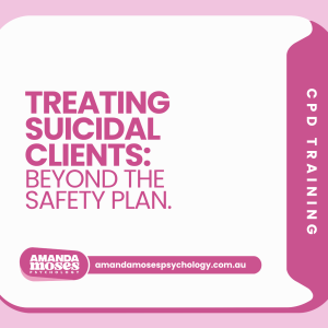 Treating suicidal clients training cover