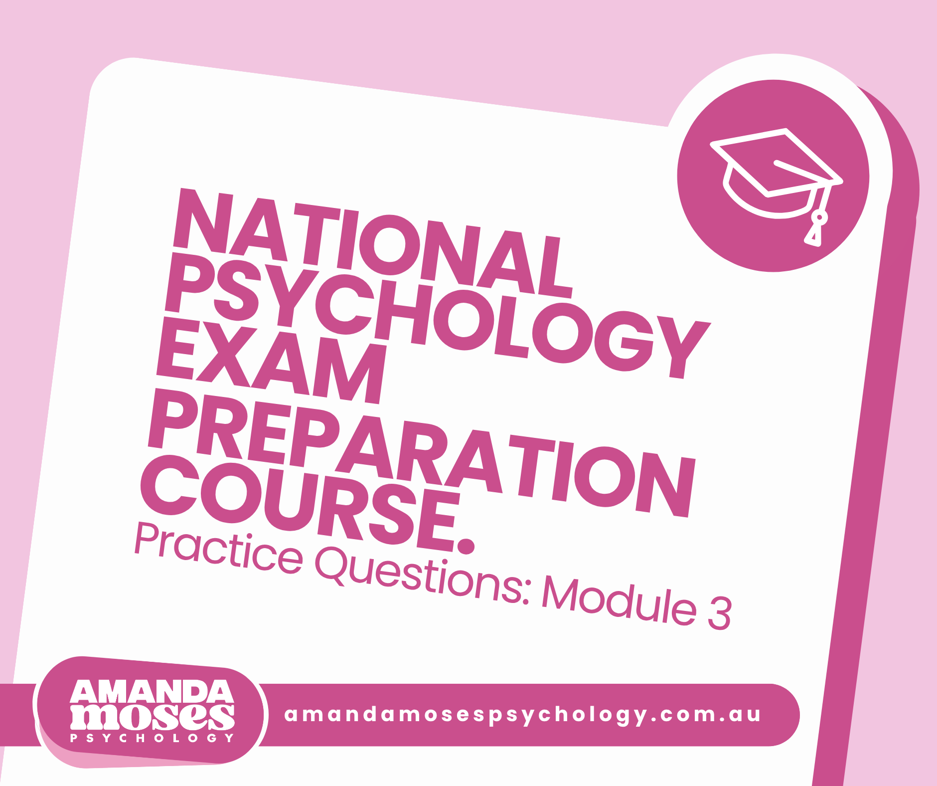NPE course : Module 3