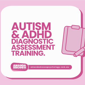 Autism and ADHD diagnostic assessment training cover