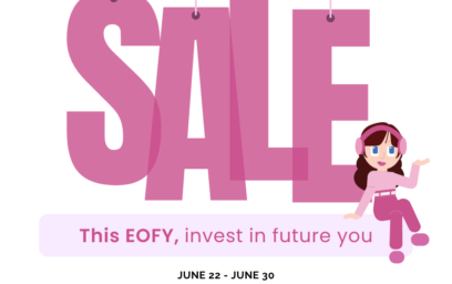 EOFY sale