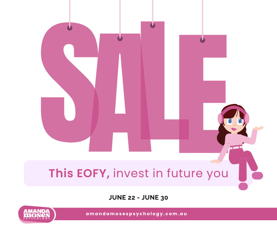 EOFY sale