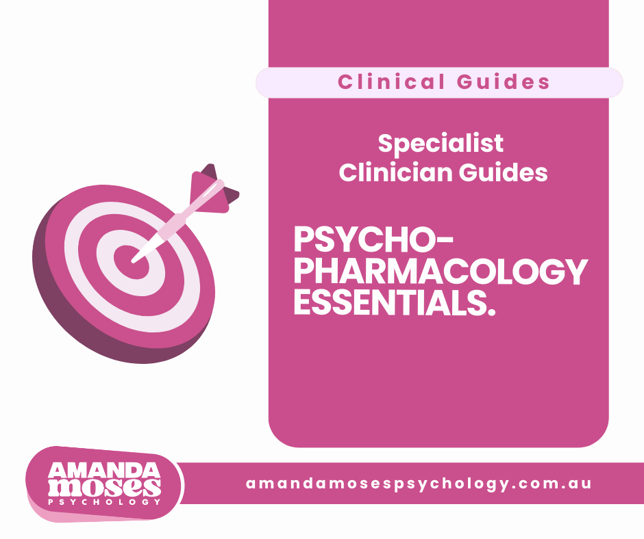 Psychopharmacology essentials resource cover