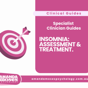 Insomnia assessment and treatment