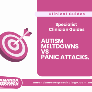 autism meltdowns