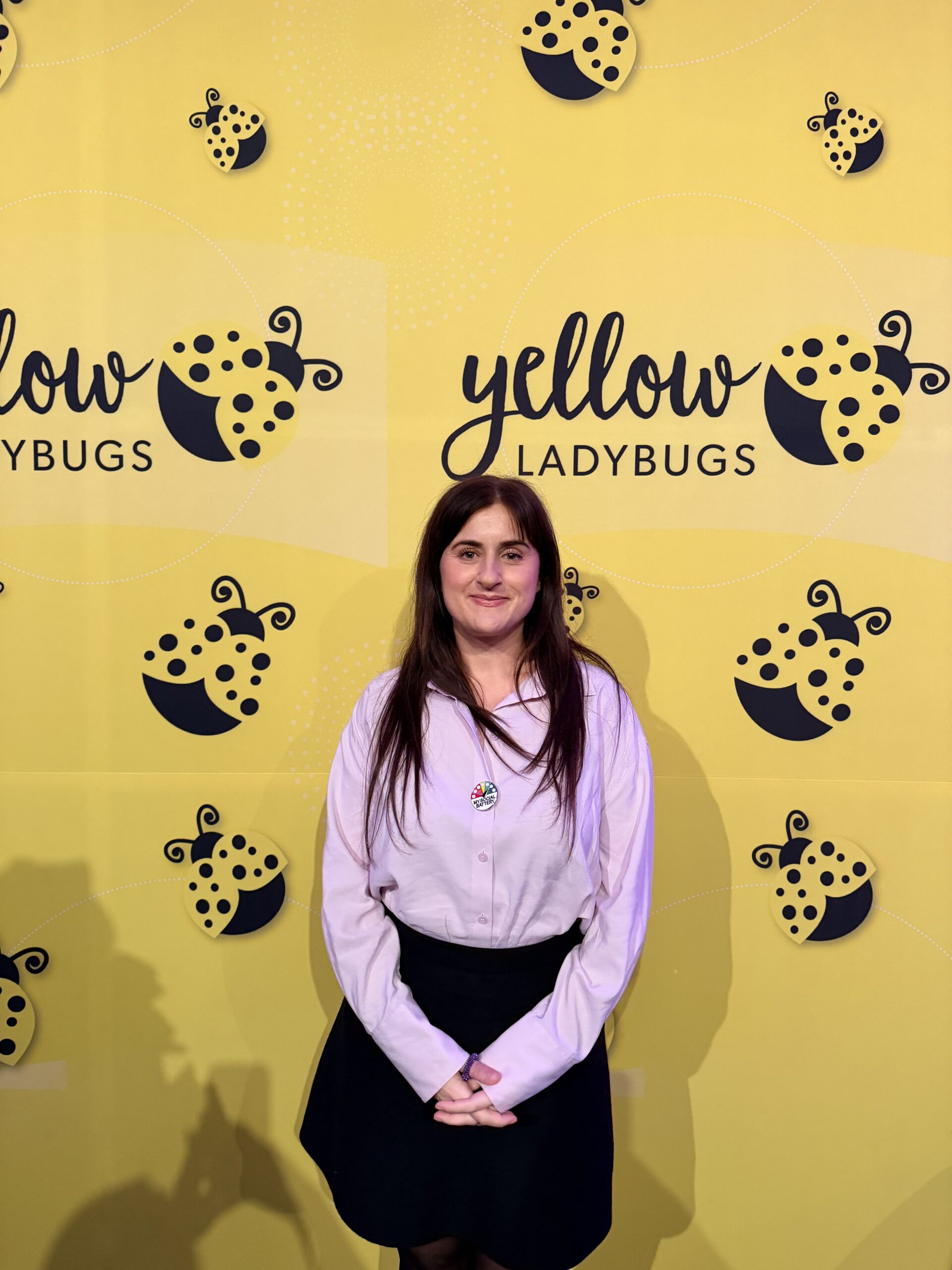 Amanda Moses at Yellow Ladybugs Conference